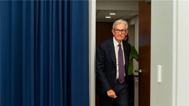 US-Senat bestätigt Trump-Kandidaten Warsh als neuen Fed-Chef Doch nicht ganz weg: Der bisherige Fed-Chef Powell will als Vorstandsmitglied weitermachen. (Archivbild)