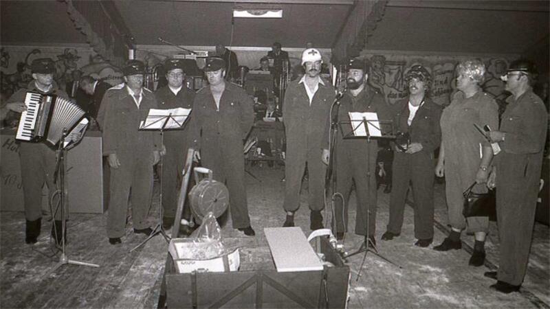 Dörnten lädt am Wochenende zum zweitägigen Jubiläumsfest ein Dörntens Dorffest anno 1983: Die Aufnahme machte der einstige GZ-Mitarbeiter Helmut Pförtner und es stammt aus dem Archiv seines Sohnes Peter.