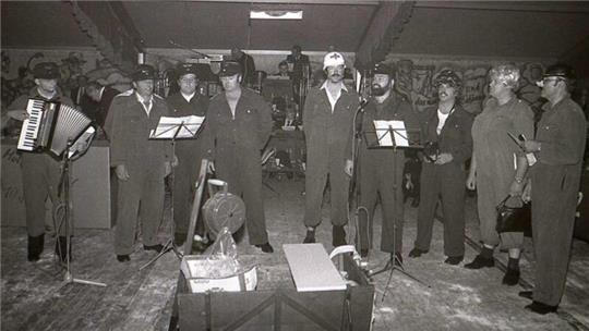 Dörntens Dorffest anno 1983: Die Aufnahme machte der einstige GZ-Mitarbeiter Helmut Pförtner und es stammt aus dem Archiv seines Sohnes Peter.