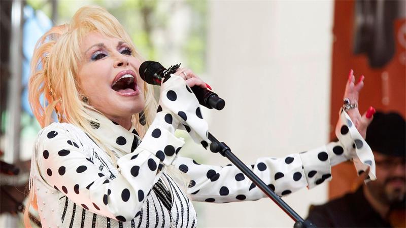Dolly Parton hat ihren Fans einen geheimen Song hinterlassen. (Archivbild) 