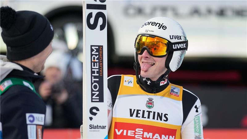 Domen Prevc fällt das Skispringen gerade leicht.
