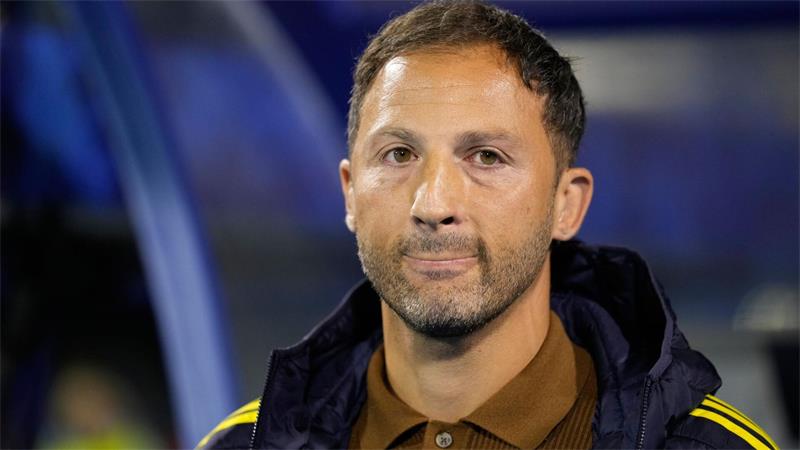 Domenico Tedesco ist in Bologna freigestellt worden. (Archivbild)