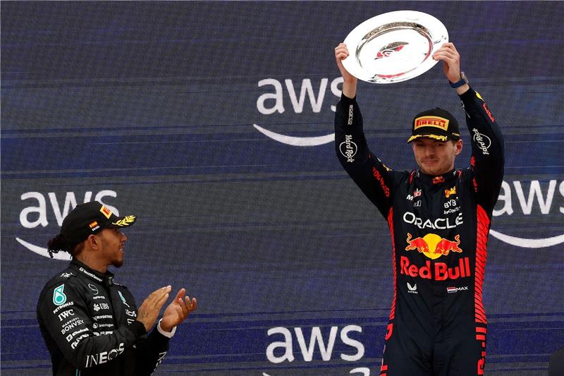„Nicht fair”: Keine Regelbremse für Verstappen Dominiert derzeit die Formel 1: Max Verstappen.