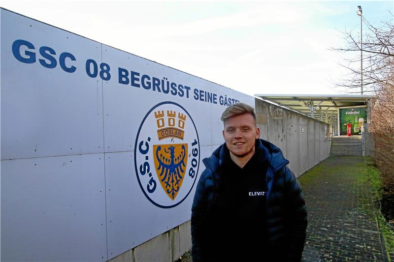 Dominik Marx wird im zweiten Saisonabschnitt der Fußball-Bezirksliga für den Goslarer SC 08 auflaufen. Mit diesem Schritt scheint sich der ehemalige Jugendnationalspieler vom Traum Profifußball verabschiedet zu haben.  Foto: Epping