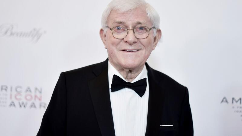 US-Talkmaster Phil Donahue mit 88 Jahren gestorben Donahue war ein Wegbereiter für zahlreiche moderne TV-Formate.