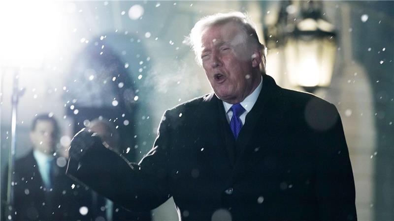 Donald Trump hat US-Freestyler Hunter Hess nach dessen Äußerungen über die aktuelle Lage in den USA als „Loser“ bezeichnet.