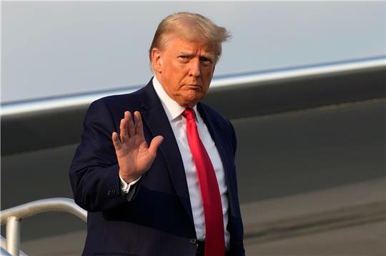 Donald Trump hat auf «nicht schuldig» plädiert.