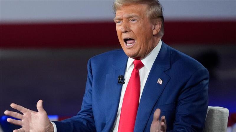 Bundesbank: Trumps Zollpläne träfen Deutschland schwer Donald Trump hat hohe Zölle für Importe aus Europa angekündigt (Archivbild).