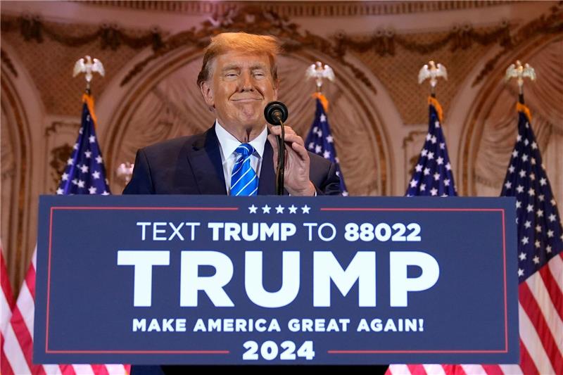 Das Comeback des Donald Trump Donald Trump ist zurück und wird Präsidentschaftskandidat der Republikaner für die US-Wahl 2024.