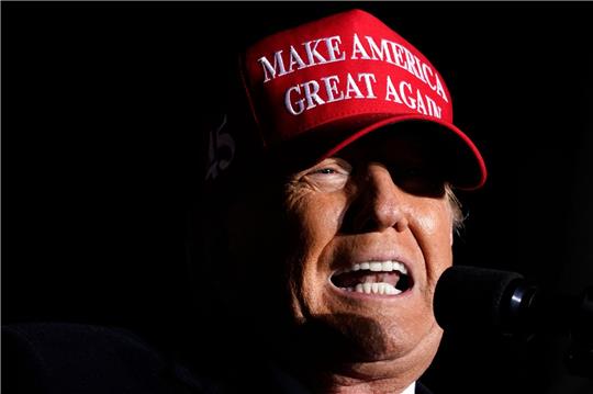 Donald Trump könnte erneut für das Amt des Präsidenten der Vereinigten Staaten kandidieren.