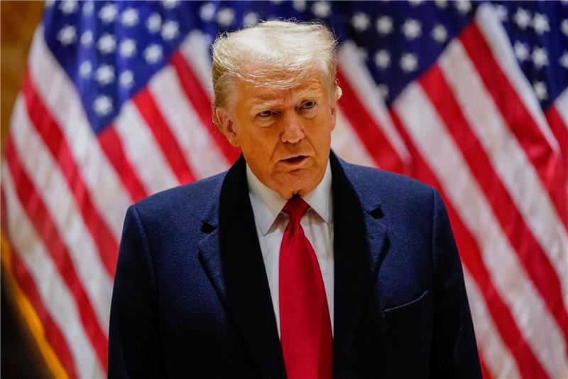 Wahlzettel-Streit bis zur Supreme Court-Entscheidung offen Donald Trump möchte erneut Präsident der USA werden.