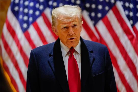Donald Trump möchte erneut Präsident der USA werden.