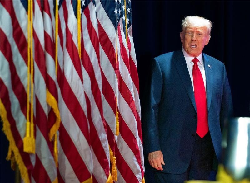 Versuchter Wahlbetrug: Trump-Prozess ab März 2024 Donald Trump muss sich vor Gericht verantworten.