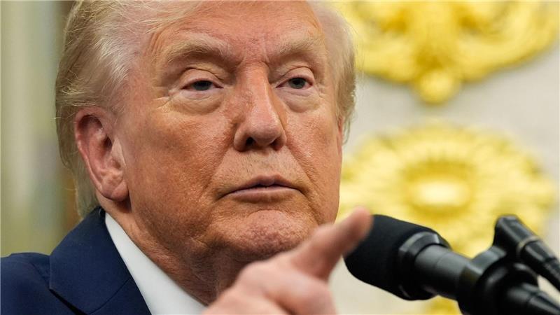 Trump zu Handelsstreit: Xi hatte nur einen schlechten Moment Donald Trump schlägt wieder versöhnlichere Töne Richtung China an.