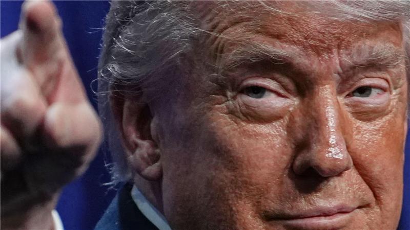 Donald Trump stellt sich gern selbst in eine Reihe mit großen historischen Persönlichkeiten (Archivbild).