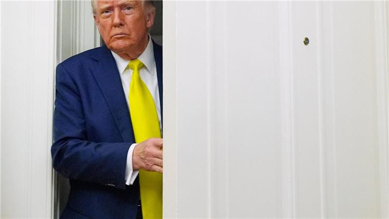 Donald Trump verbreitet eine eigenwillige Osterbotschaft. (Archivbild)