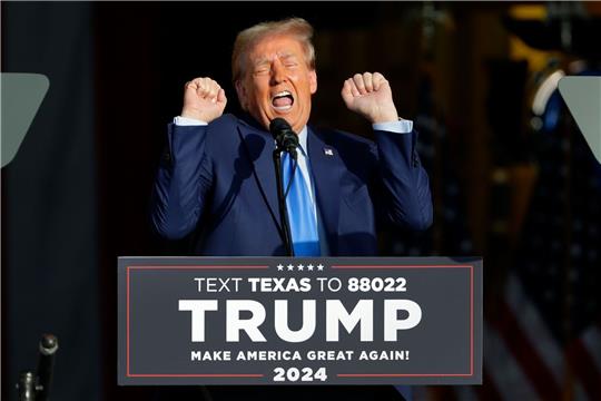 Donald Trump veröffentlicht einen Brief, bei dem es sich um eine fachliche Einschätzung seines Arztes handeln soll, der ihm einen «ausgezeichneten» Gesundheitszustand attestiere.