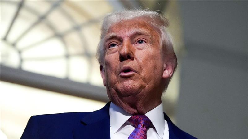 Trumps Steuerpläne: KfW sieht USA vor Schuldenspirale Donald Trump will die Wirtschaft mit teuren Steuersenkungen ankurbeln. (Archivbild)