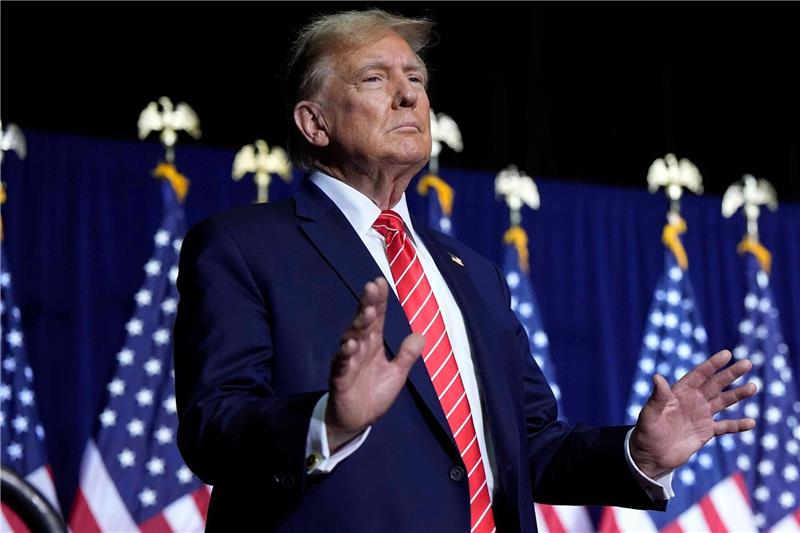 Schweigegeld-Prozess gegen Trump verzögert sich Donald Trump will erneut US-Präsident werden.