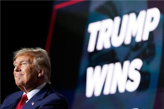 Donald Trump will erneut bei der US-Präsidentschaftswahl für die Republikaner antreten.