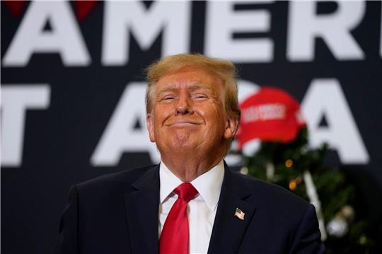 Donald Trump will nach der Präsidentenwahl 2024 wieder für die Republikaner ins Weiße Haus einziehen.