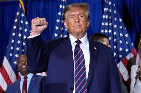 Donald Trump würde gerne erneut Präsident der USA werden.