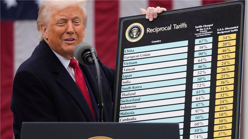 Donald Trumps Zölle könnten BMW teuer zu stehen kommen. (Archivbild)