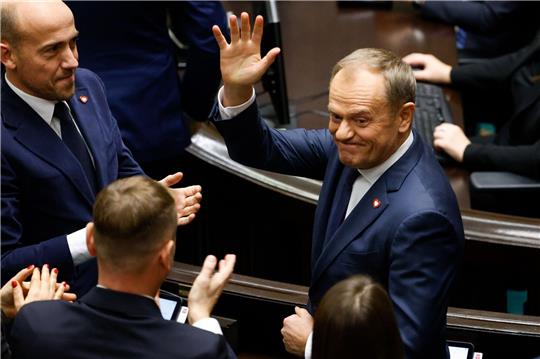 Donald Tusk war bereits von 2007 bis 2014 polnischer Ministerpräsident.