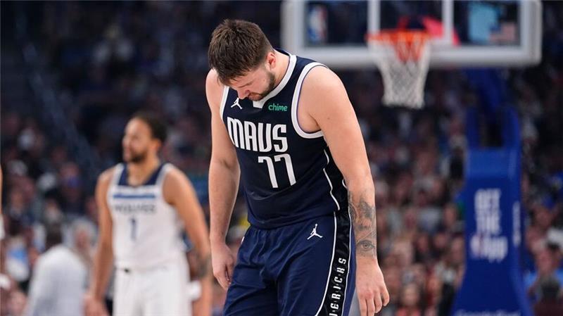 Doncic verabschiedete sich mit emotionalen Worten von den Mavericks-Fans.