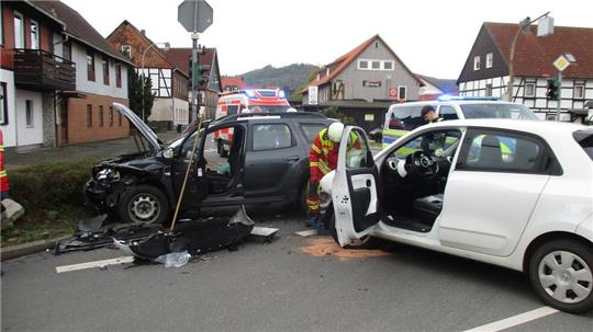 Donnerstagmorgen kam es in Langelsheim zu einem Verkehrsunfall.
