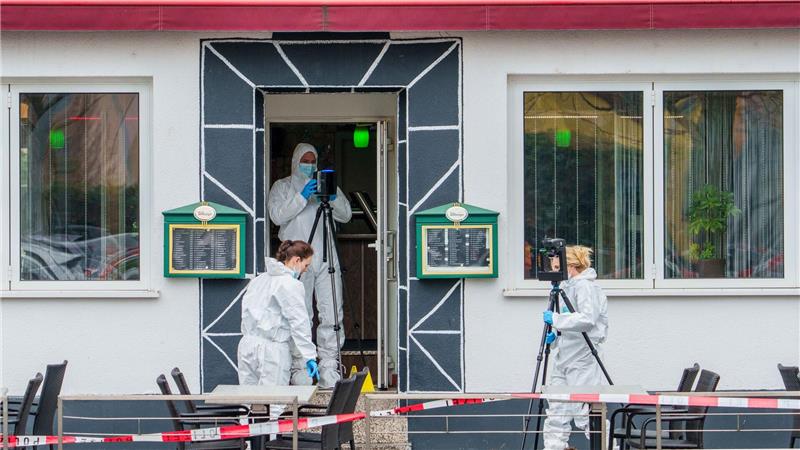 Doppelmord in Bistro bei Frankfurt: Täter erschießt zwei Menschen in Raunheim