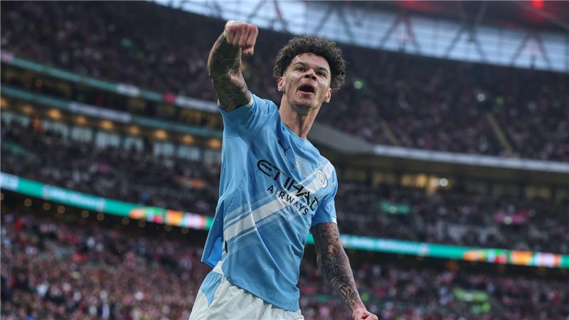 Doppeltorschütze für Manchester: Nico O’Reilly.