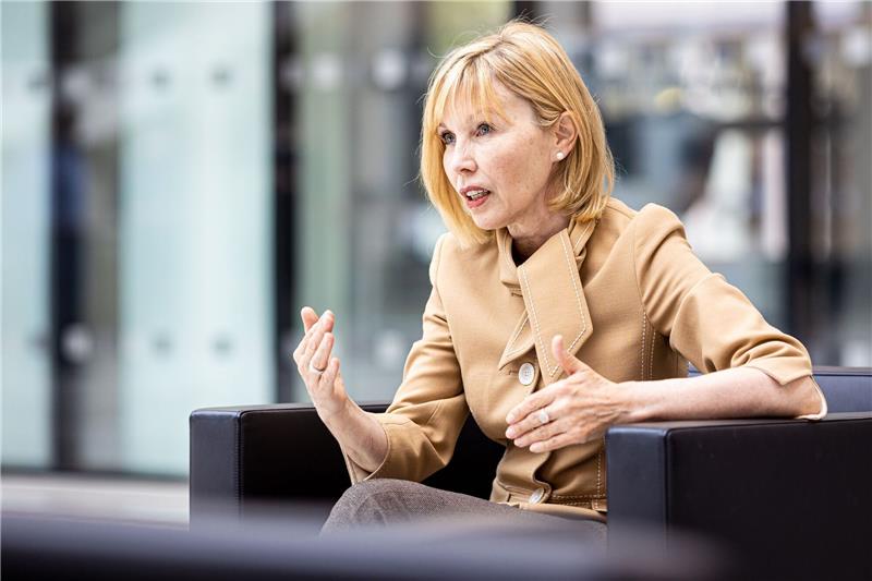 Doris Schröder-Köpf (SPD) spricht.