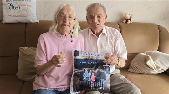Dorothea und Reinhold Ilchmann sind seit 65 Jahren verheiratet.