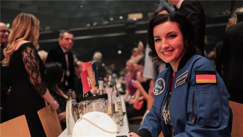 Dorothee Bär sollte am Abend den Orden wider den tierischen Ernst erhalten.