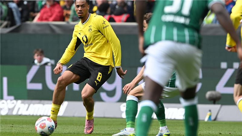 Dortmund Felix Nmecha sammelte vor der WM wichtige Spielpraxis.