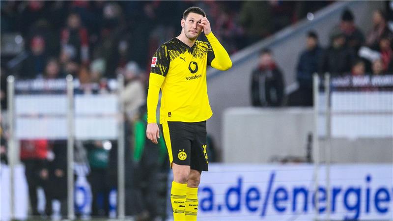 Dortmunds Abwehrspieler Niklas Süle wird nach der Saison seine aktive Karriere beenden. (Archivbild)
