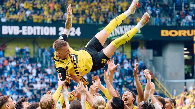 Adiós und tschüss: Kroos oder Reus vor triumphalem Abschied Dortmunds Marco Reus hofft auf einen Sieg im Champions-League-Finale gegen Real Madrid.