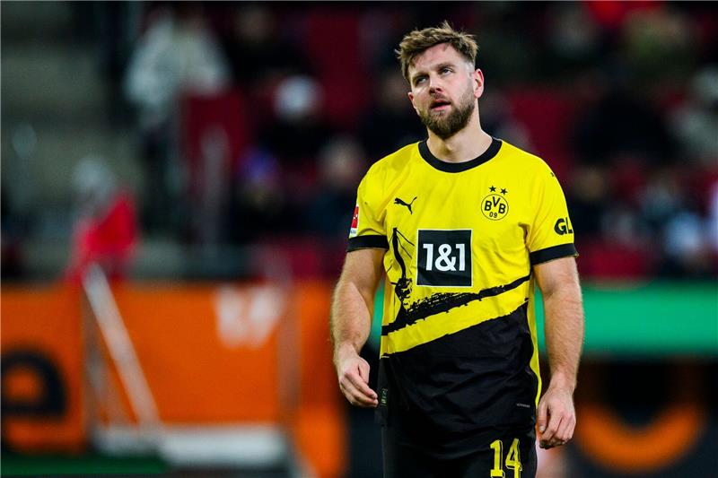 Trainer Kohfeldt über Füllkrug: Kann auch unbequem sein Dortmunds Niclas Füllkrug reagiert unzufrieden.