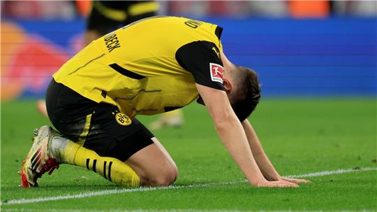 Dortmunds Nico Schlotterbeck fällt für den Rest der Saison aus. 