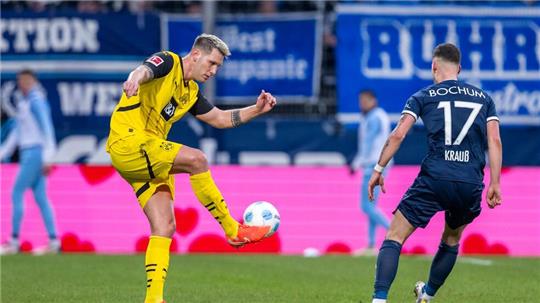 Dortmunds Verteidiger Niklas Süle leistete sich einen großen Fehler.