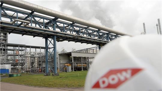 Dow-Standorte in Mitteldeutschland gefährdet 