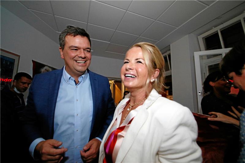 Dr. Alexander Saipa hat die Landratswahl gewonnen. Mit Vorsprung geht Urte Schwerdtner in die Stichwahl in Goslar.  Foto: Epping