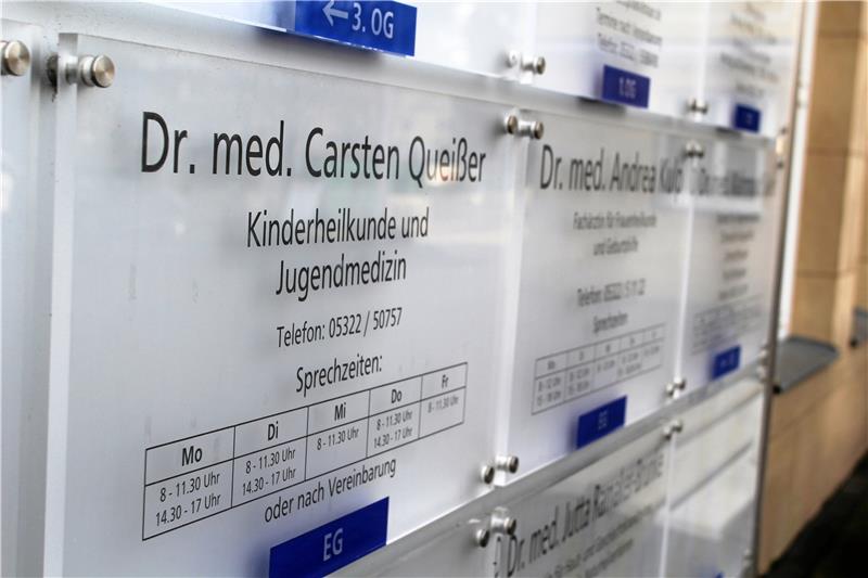Kein zweiter Kinderarzt für Bad Harzburg Dr. Carsten Queißer ist aktuell der einzige Kinderarzt in Bad Harzburg. Foto: Fricke