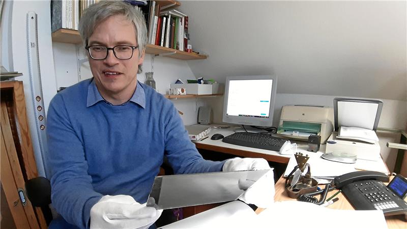 Oberharzer Forscher enthüllt: Sind Vampire echt? Dr. Frank Schuster stammt ursprünglich aus Transsylvanien.