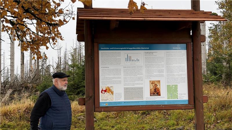 Dr. Friedhart Knolle vom Verein Spurensuche Harz hat zusammen mit dem Volksbund Deutsche Kriegsgräberfürsorge die Umbenennung des bisherigen Ehrenfriedhofs vorangetrieben.