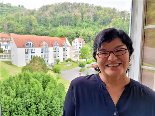 Dr. Gabriele Benner ist das neueste Gesicht im Krodotal. Am 11. September wird sie offiziell ins Amt eingeführt.  Foto: Exner