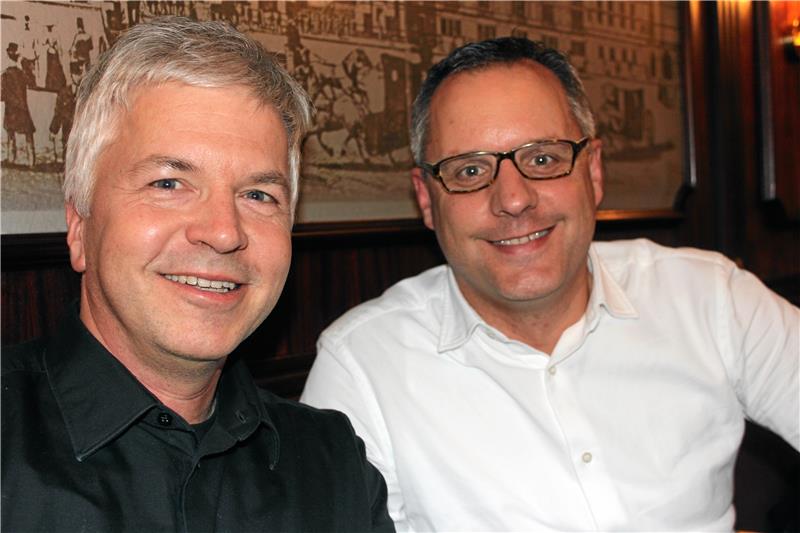 Dr. Justus Hausschild (re.) und Dr. Christian Baumgardt veranstalten vom 17. bis 19. Januar ein Winterfortbildungstreffen im Maritim-Berghotel.  Archivfoto: Seltmann