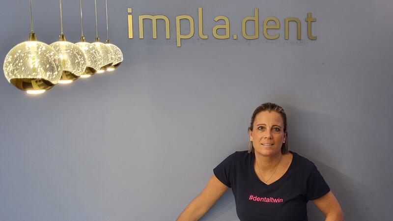 Start-up aus Goslar revolutioniert Zahnmedizin Dr. Kim Kubiack in ihrer Goslarer Zahnarztpraxis.