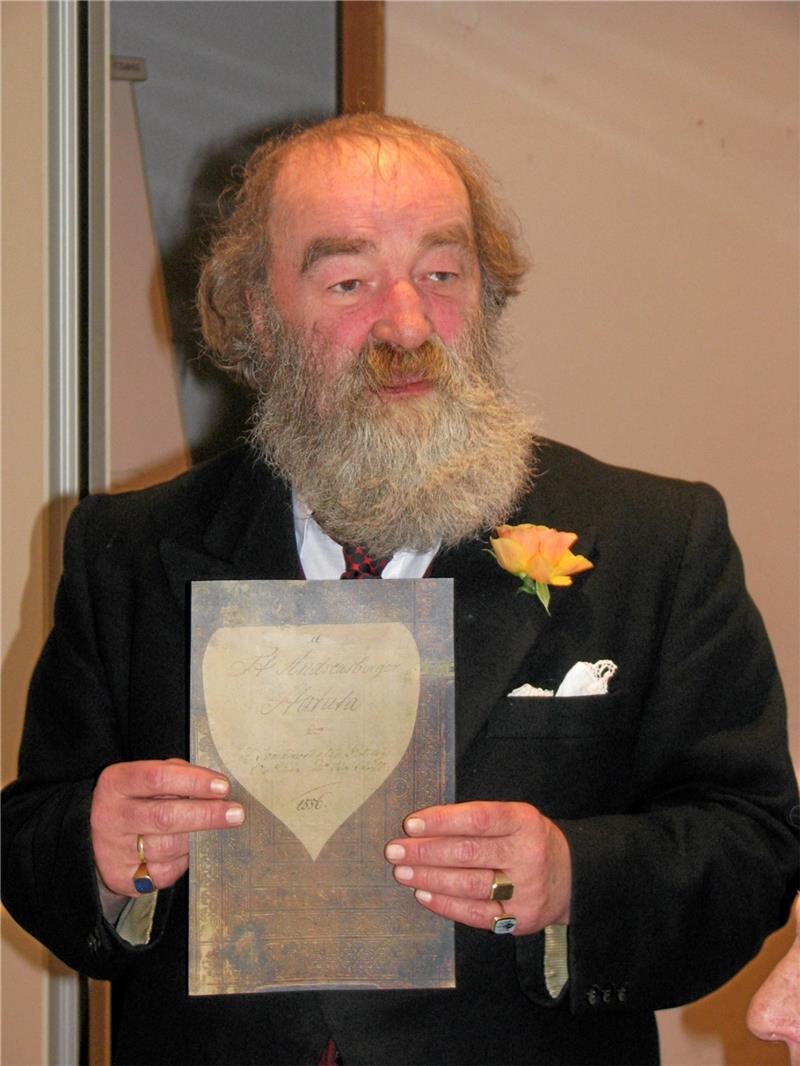 Historiker Dr. Klaus Buschau ist gestorben Dr. Klaus Buschau